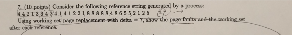 Please help to solve this problem 7. (10 points) Consider the following
