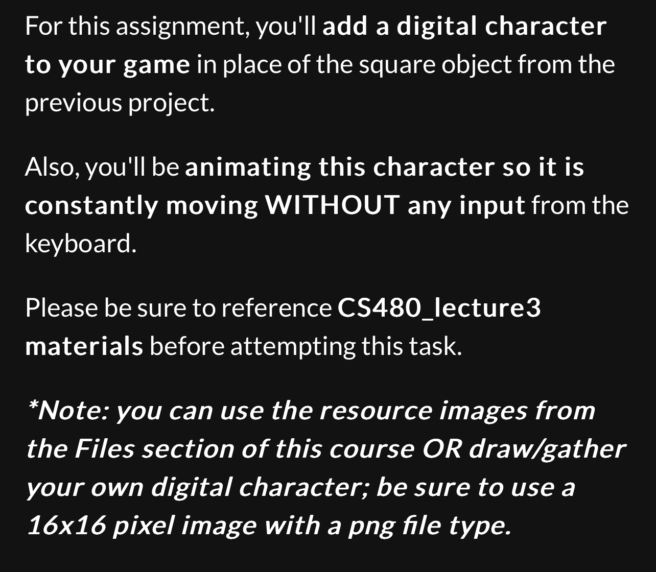 Computer Science : Programming in Java Here is the recap assignment