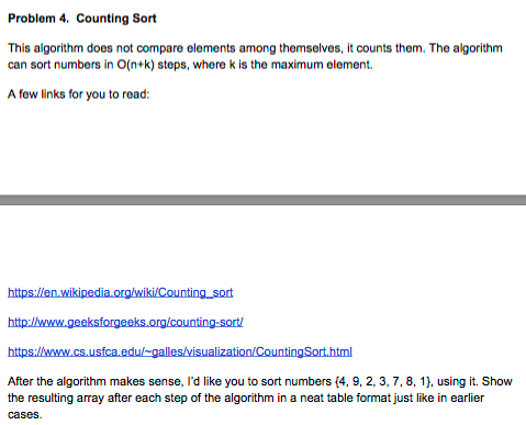 PLEASE READ THE PROBELM!!! I DO NOT NEED ANY CODE FOR THIS!!!