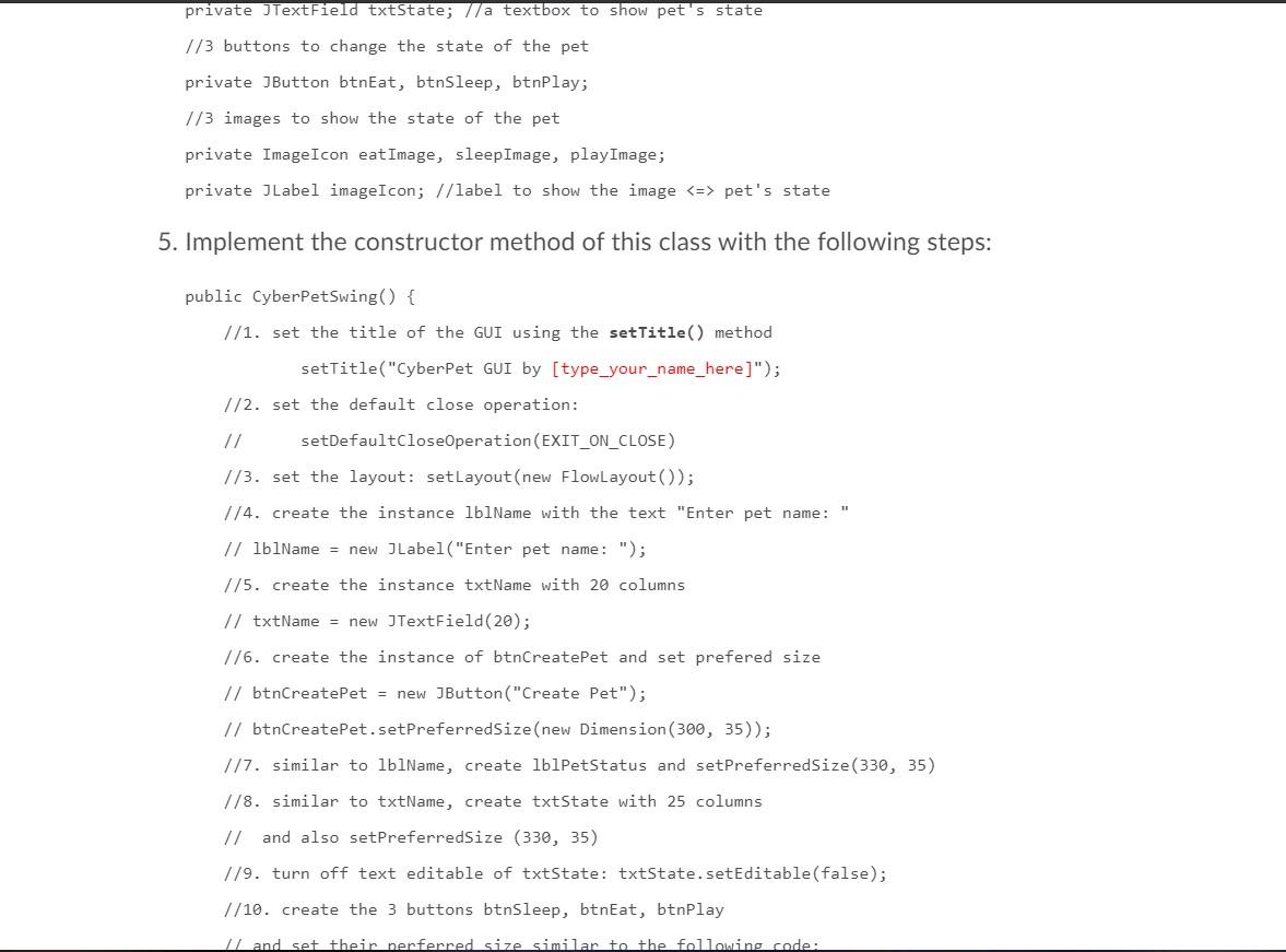 GUI In this part we will try to create the following GUI