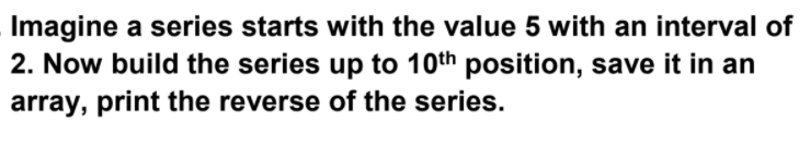 Please solve this problem in emu8086(assembly language only) Imagine a series starts