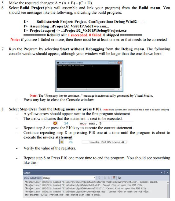 number 5. Thanks Link for the code examples and required libraries for