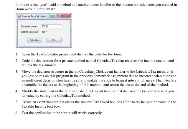  Using this previous code in Microsoft Visual Studio 2015 & using