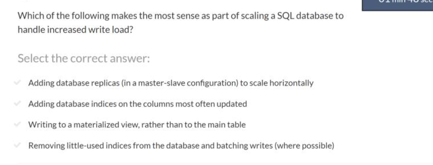 program uses a single thread. You're considering making it multi-threaded. Which of