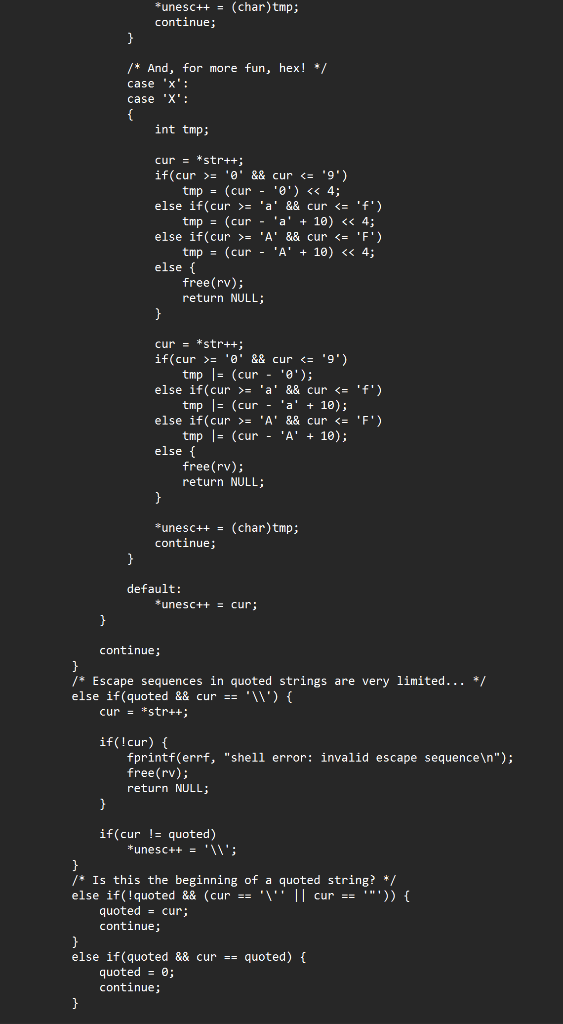 to ensure no command-line arguments are passed; if the number of argument
