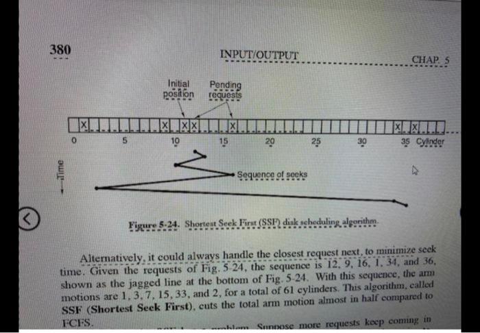 discussion from page 379 to page 381 of the textbook, if the