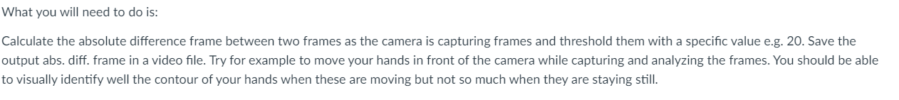  load_camera-1.py: # Load opencv module import cv2 # Create a VideoCapture