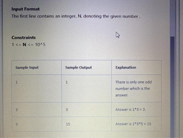 the constraints as multiple hidden test cases need to be passed. everything