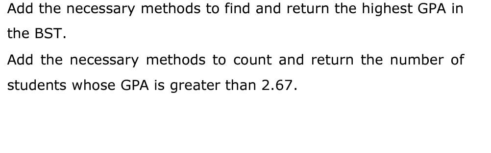 pre-order according to the ID. public void Postoder () private void Postorder
