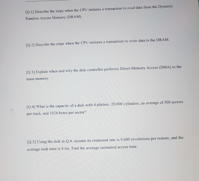  Please help ( in computer system language 221) chapter 6 TQ.1]