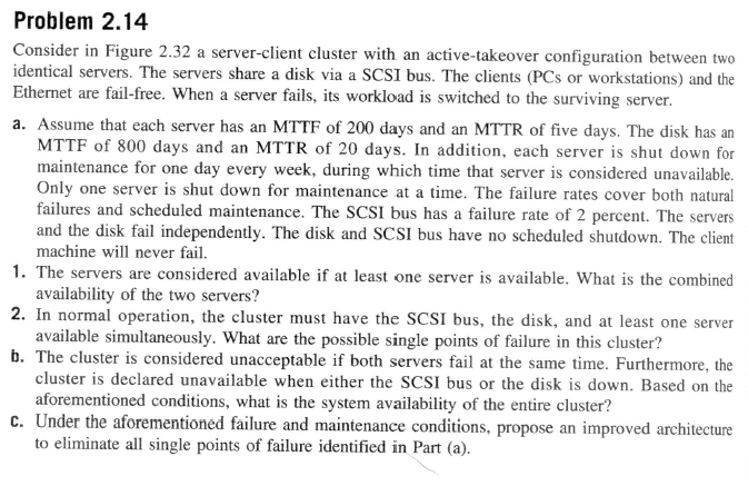  Please refer to the following textbook: Distributed and Cloud Computing 1st