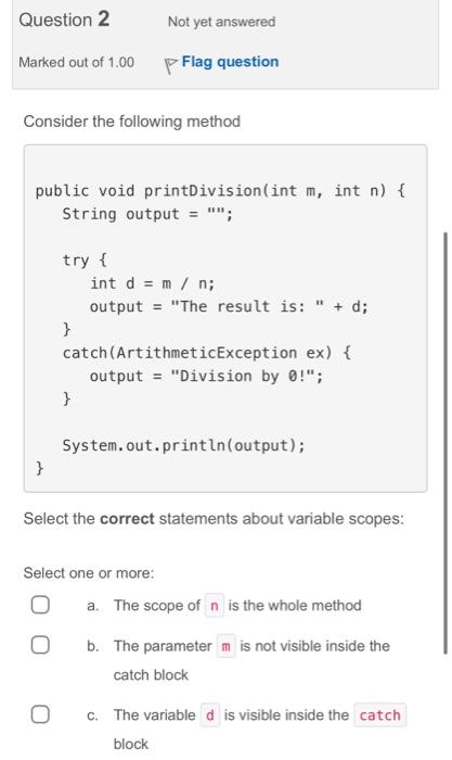 package uk.ac. rhul.mypackage; public class MyClass \{ private String s; protected int