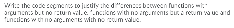  C programming question, please help Write the code segments to justify