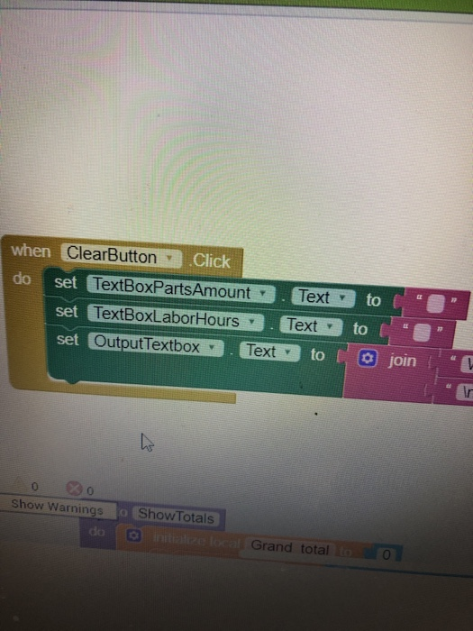 ai2.apponventor.mit Write a modular program to create a Bill or an Automobile