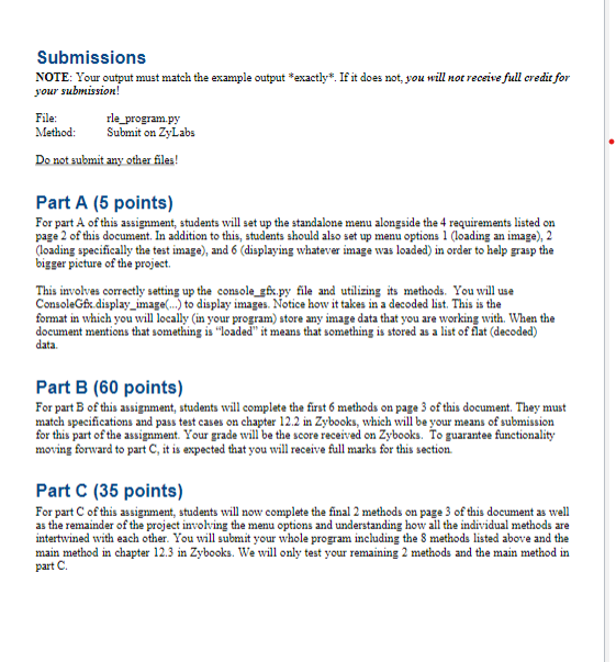 and strings, and display of information by creating procedures that can be