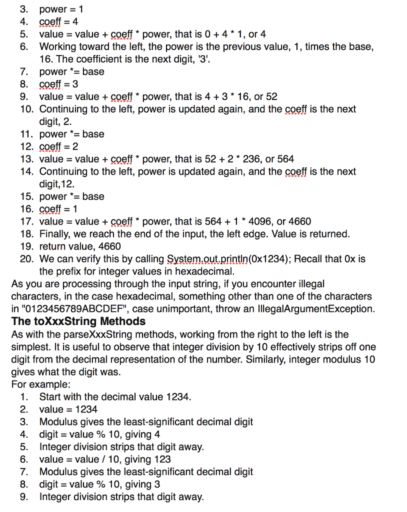 interface BaseConversion { /** * Convert from a decimal (base 10) string