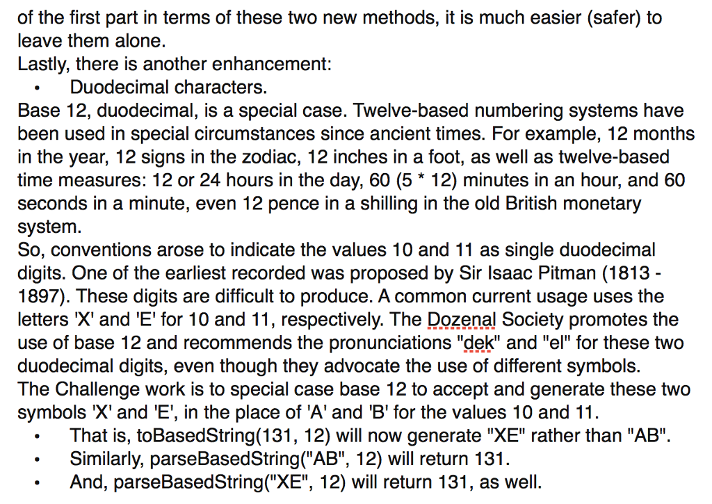 10) representation * @return The corresponding numerical value */ public int parseDecimalString(String