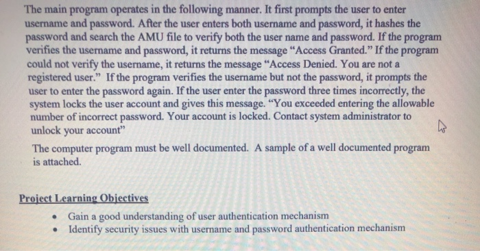 password, and hash password. I need the code to be in Netbeans