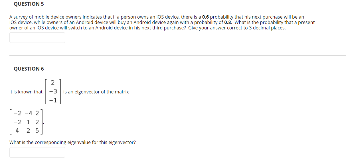 Answer the following questions and please write the process clearly. QUESTION 5