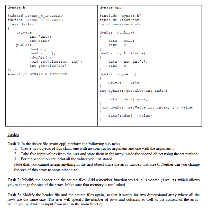 c++ SOLVE TASK 2 and TASK 3 THANK YOU Tasks: Task l:
