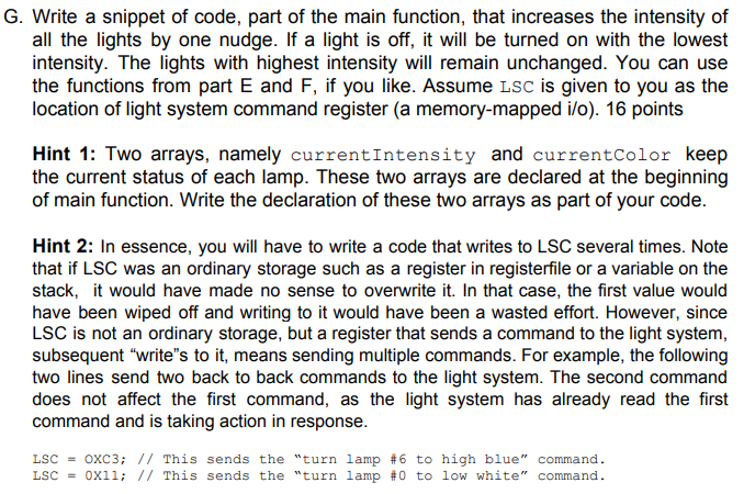 an array of 8-bit registers. The first element of the array controls