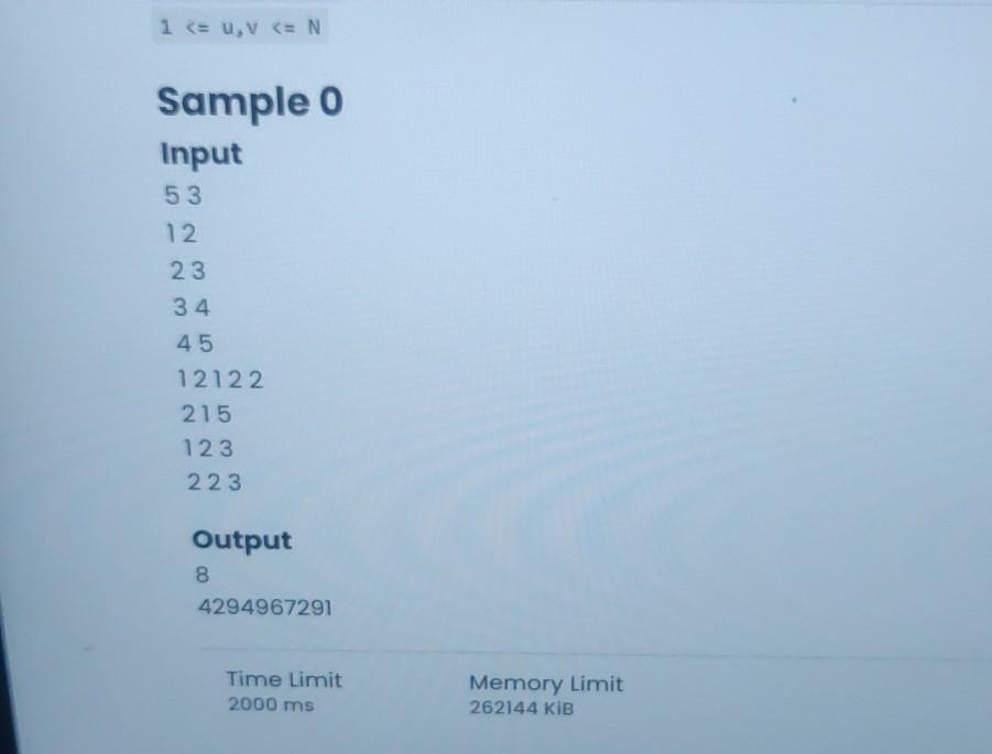 each node has an 31-bit integer value associated with it. You are