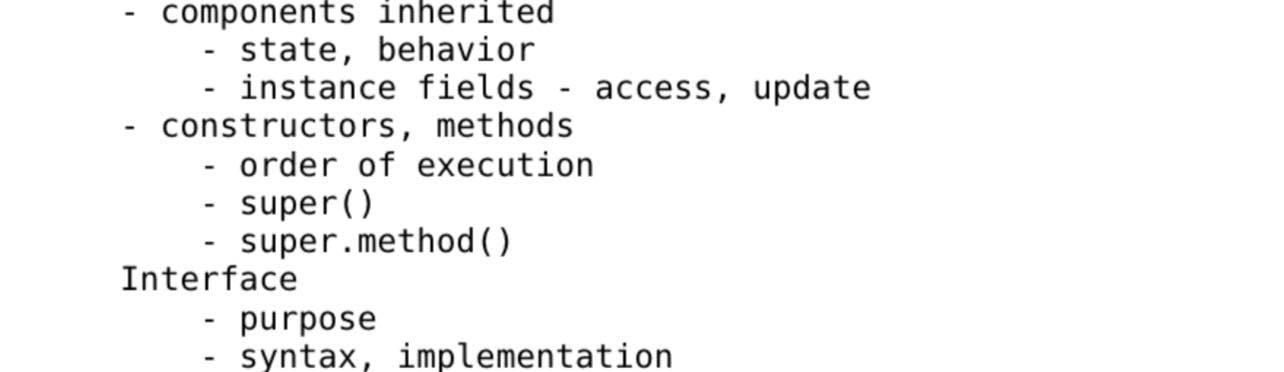 give java examples of what to do, not to do, and avoiding