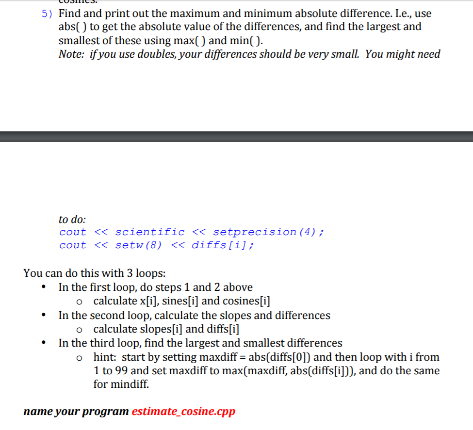 to demonstrate that the derivative of the sine function is the cosine