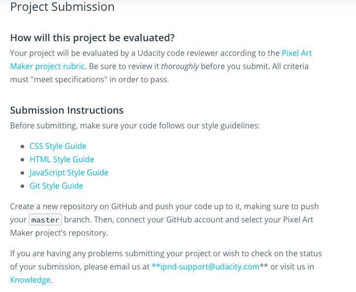 Strategy Before writing any code, try loading up index.html from the starter