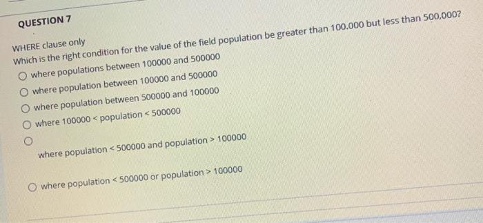 SELECT PROTEANA 11 QUESTION 2 To display the full content of a