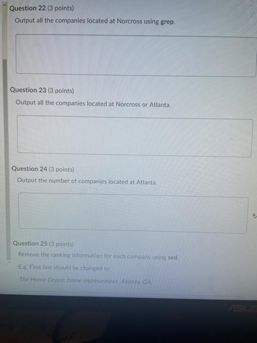 a file named "companyList" containing the Fortune 500 companies set up shop