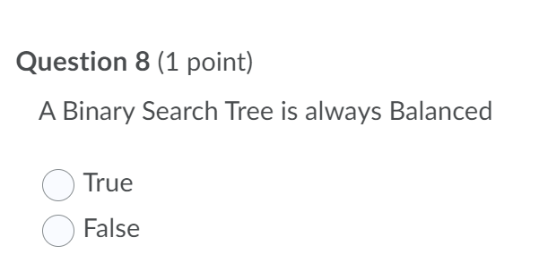 are needed to balance the tree. A single left rotation on 2.