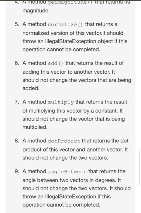 and physics. A vector (in 3D) is signified by a direction and