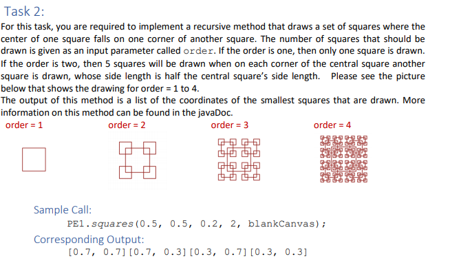 need help with this recursive coding question; This is the starter Code