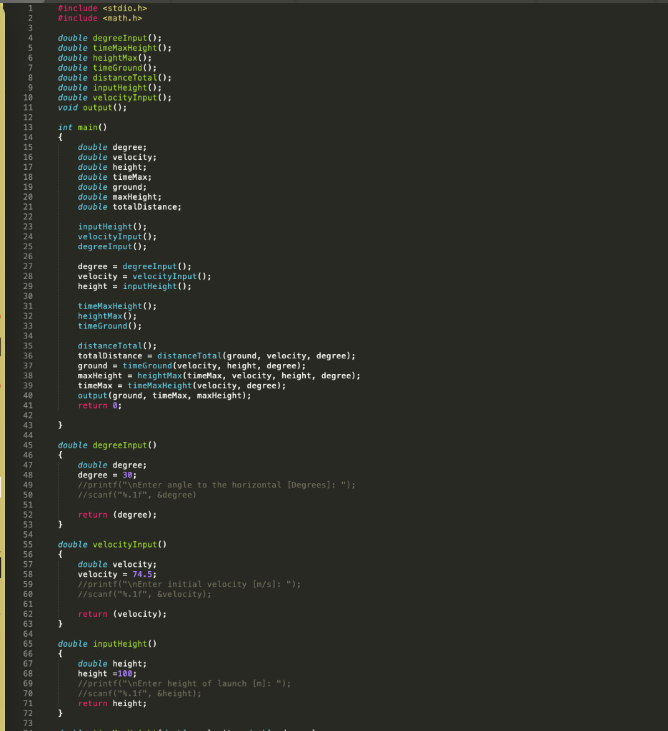 I have everything right in the code but the value for the