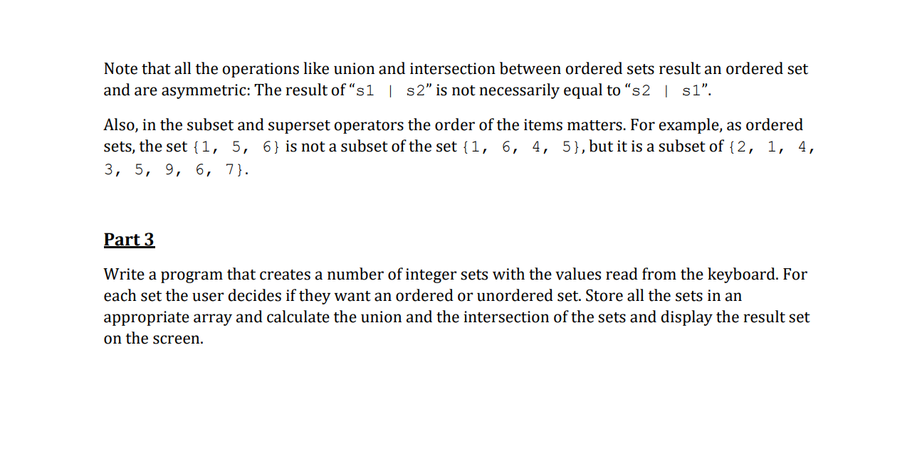 Code in C++ Part 1 You are to implement a class template