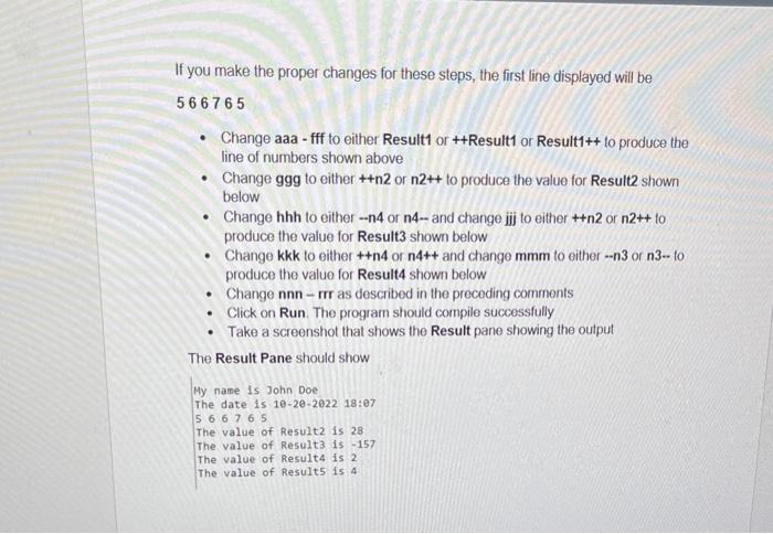 decrement operators double-plus sign ++ and double-minus sign - , respectively -