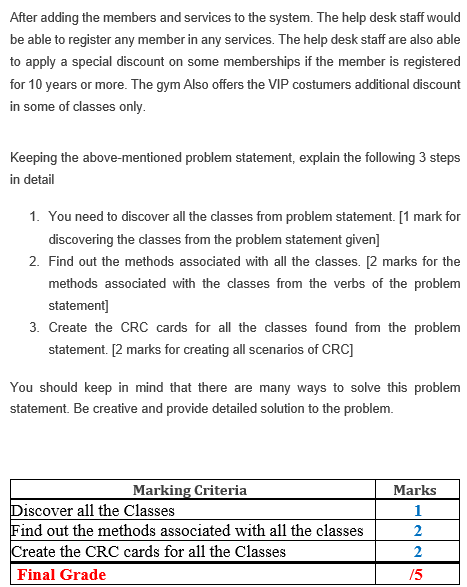 another**** ****please don't copy from another**** Case Study Description 5 Marks )