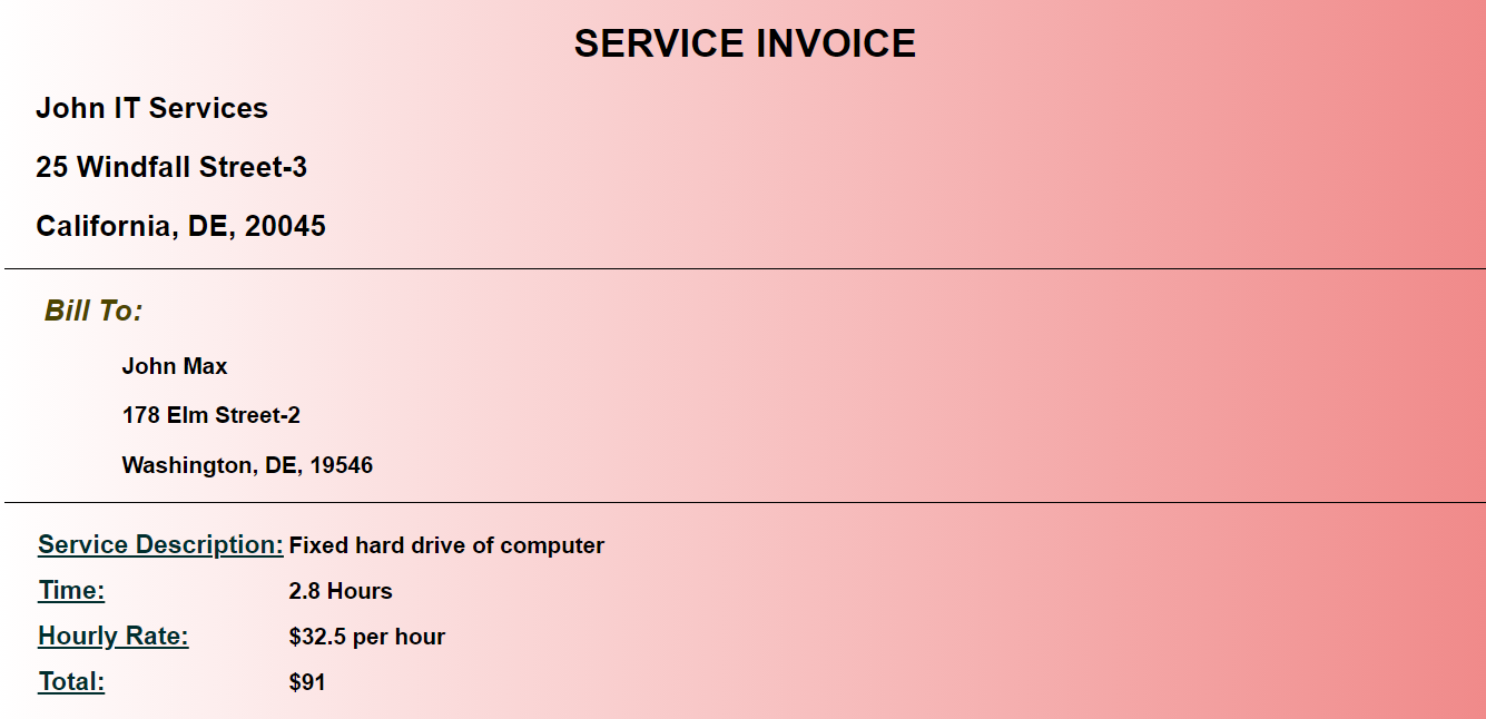 I have two files one is the PHP and the other is