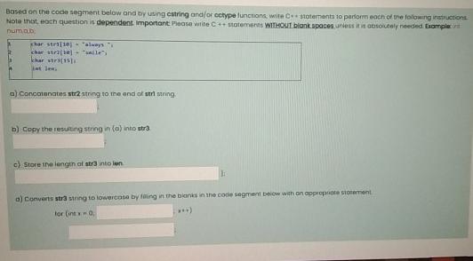 pleaseeee help i need fastt please Based on the code segment