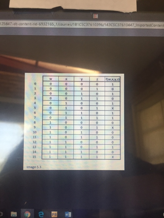  Answer ASAP please For the truth table attached, create a K-Map