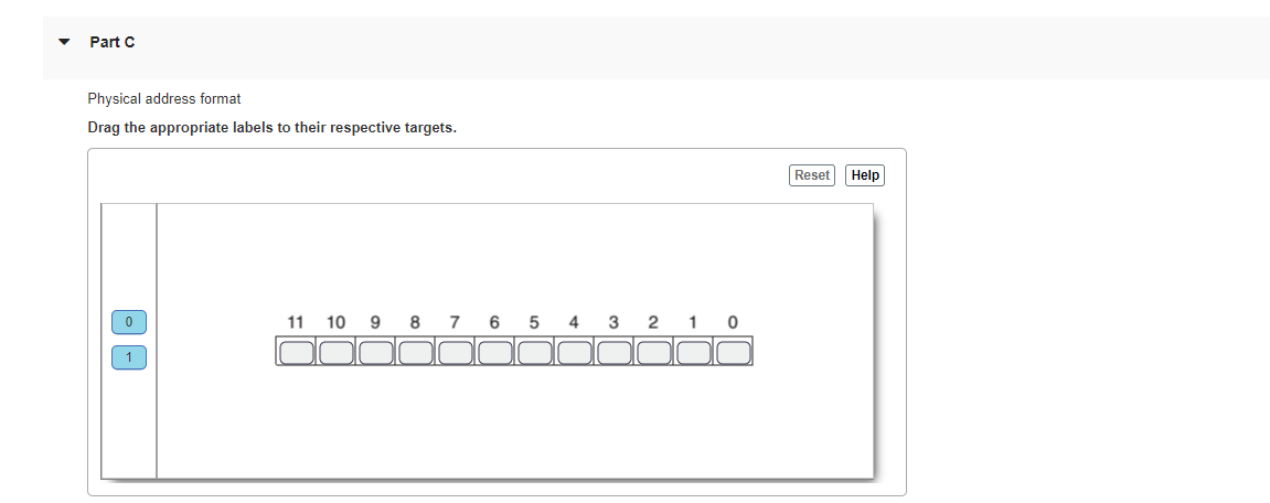For the given virtual address, indicate the TLB entry accessed, physical address,