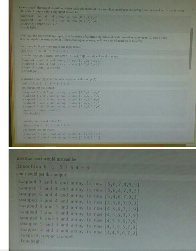 how to fix this code run to do everything in c++- #include