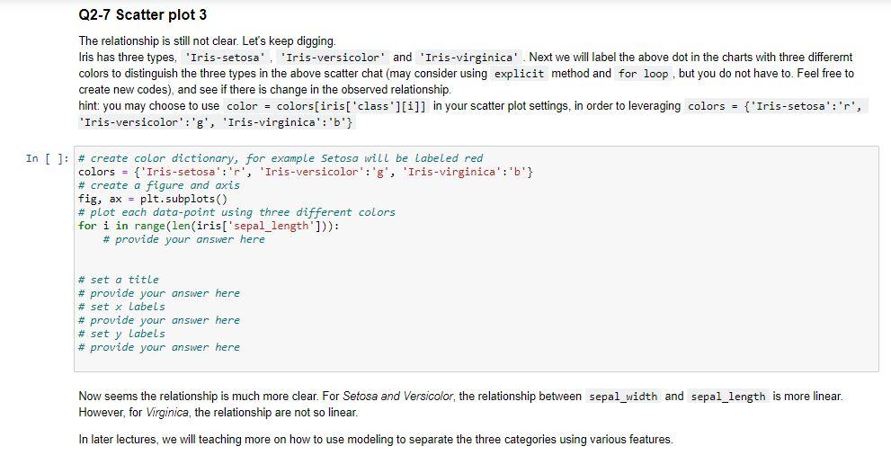 statistics of the numeric values sepal_length, sepal_width, pedal_length, pedal_width (only one overview