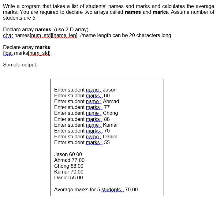 please use codeblocks software. programming languange is c programming. please dont use