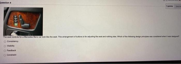 the user. Moving to another question will save this response. An online