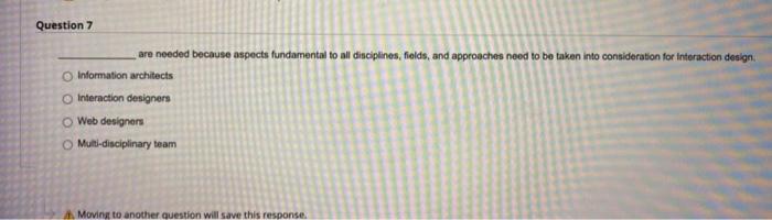 respense. uestion 15 Ten yoars atter graduating high school, a person is