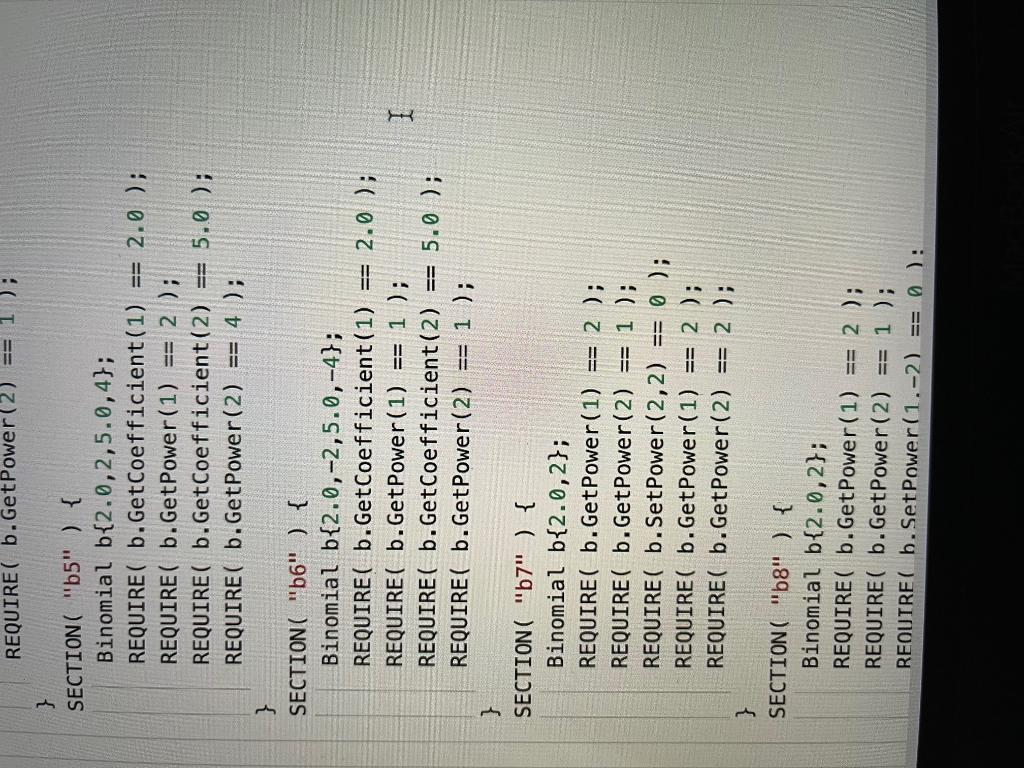 integer. Binomials cannot be added if they have different powers Class Details