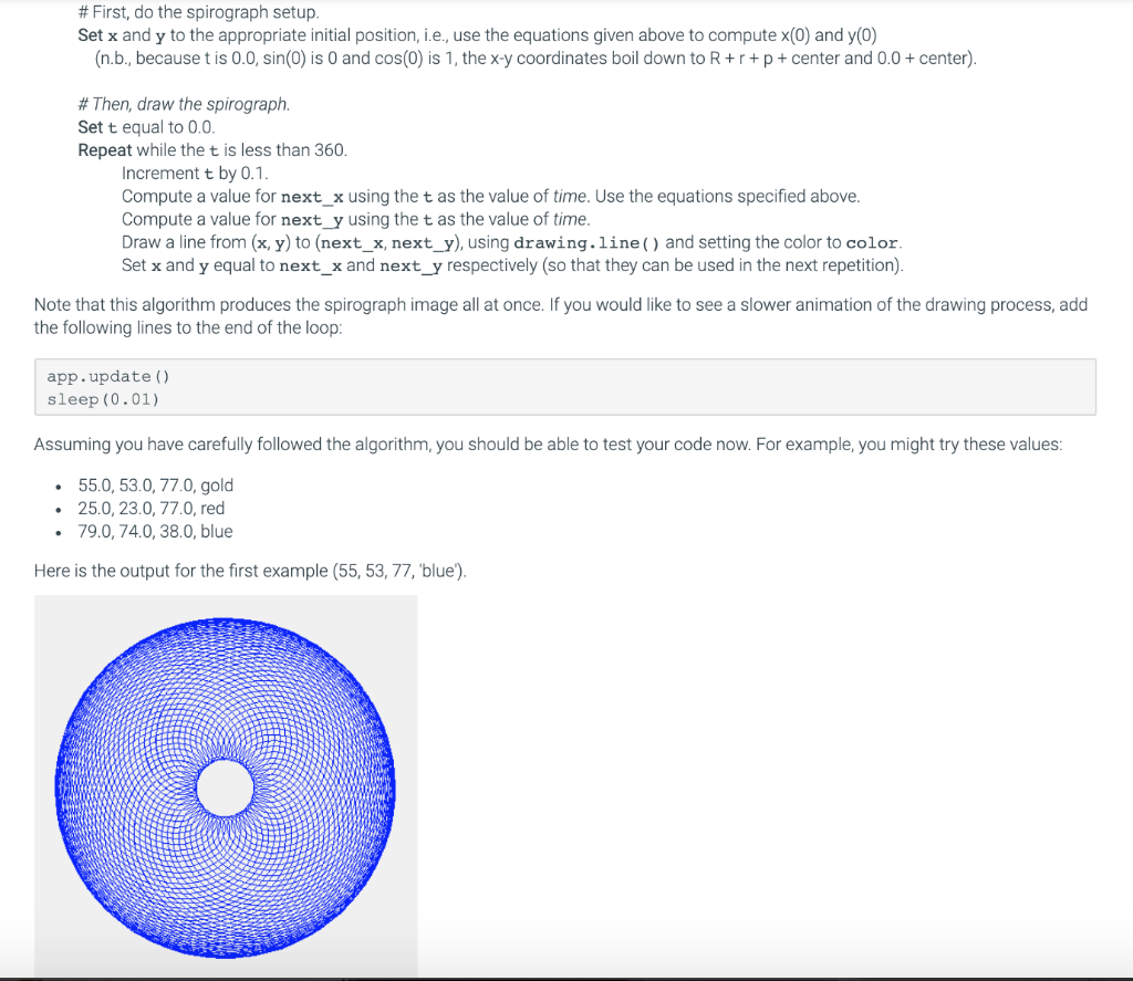 GuiZero Drawing widget to generate pictures like those which can be made