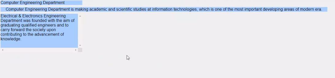 part 2 HASAN KALYONCU UNIVERSTES 11/3/2021 Computer Engineering Department is making academic